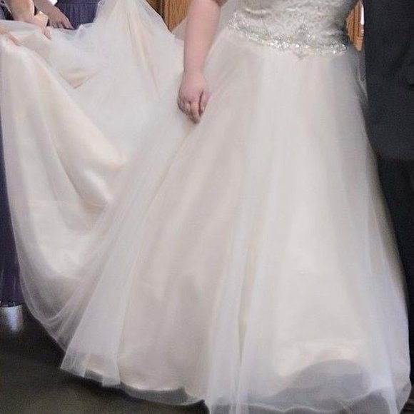 PLUS SIZE Wedding Dress - Picture 3 of 8